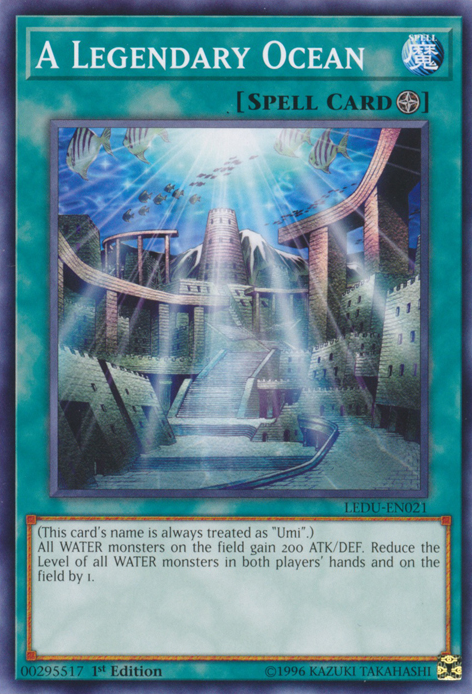 A Legendary Ocean
