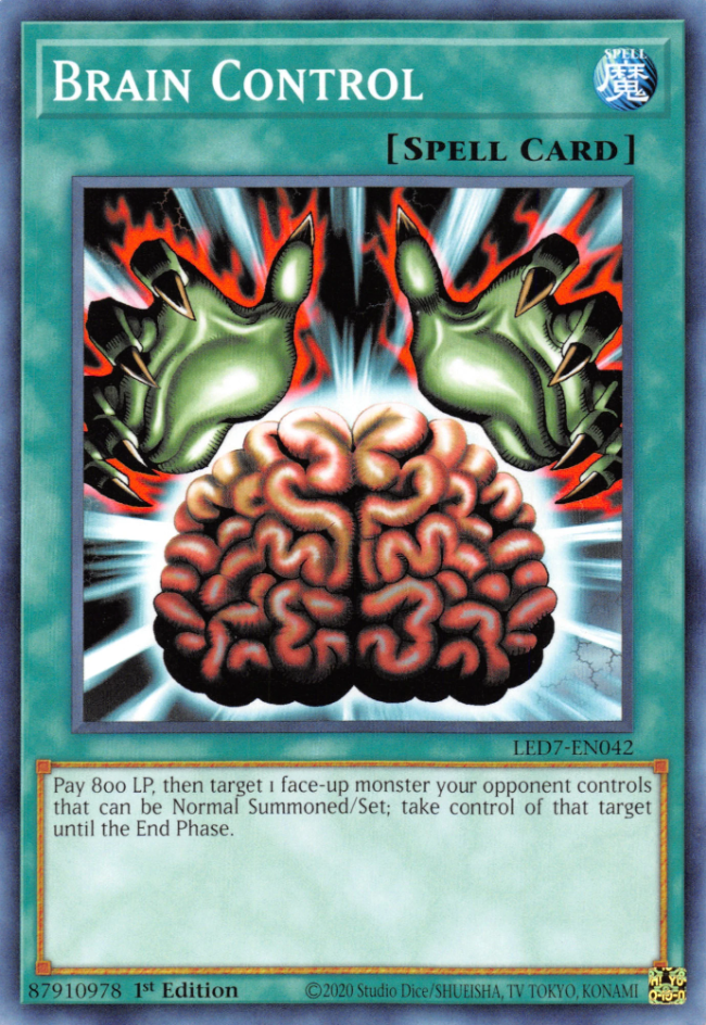 Brain Control