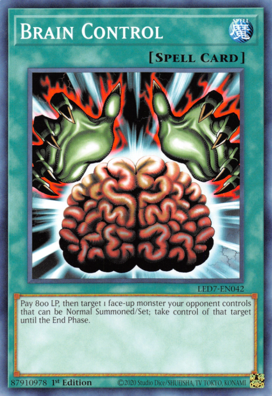 Brain Control