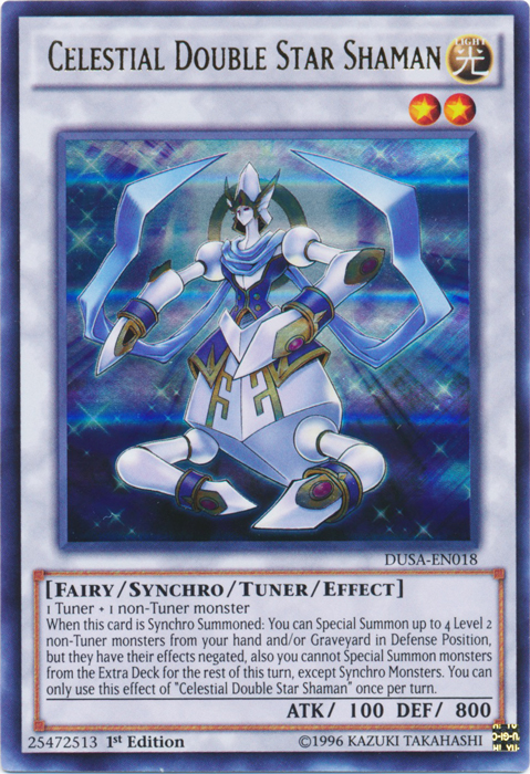 Celestial Double Star Shaman