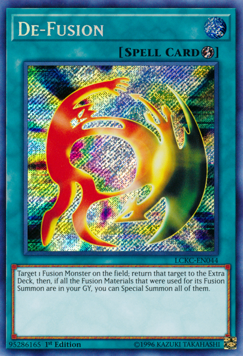 De-Fusion