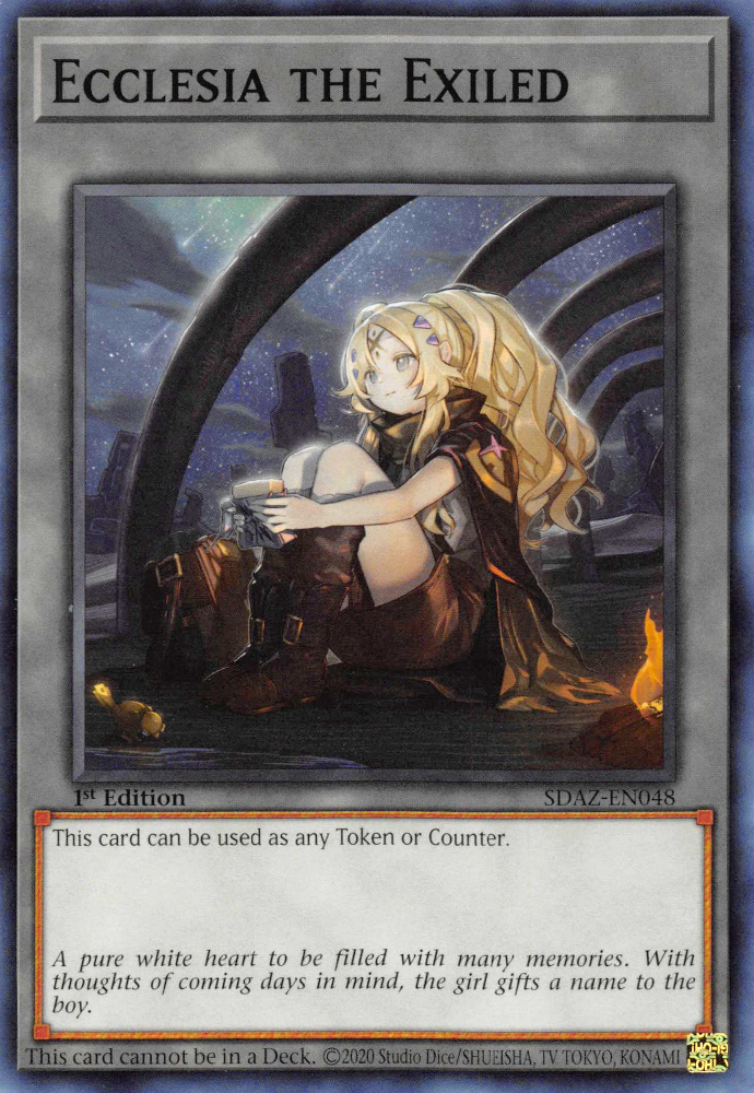 Ecclesia the Exiled Token