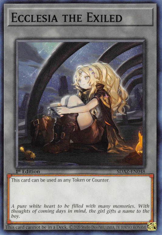 Ecclesia the Exiled Token