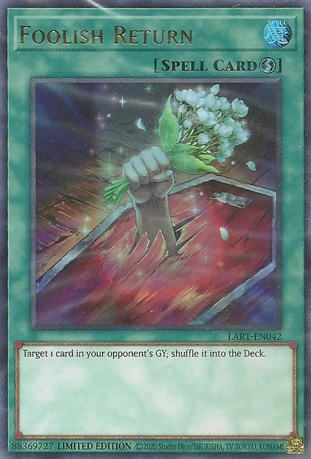 Foolish Return (Sealed)