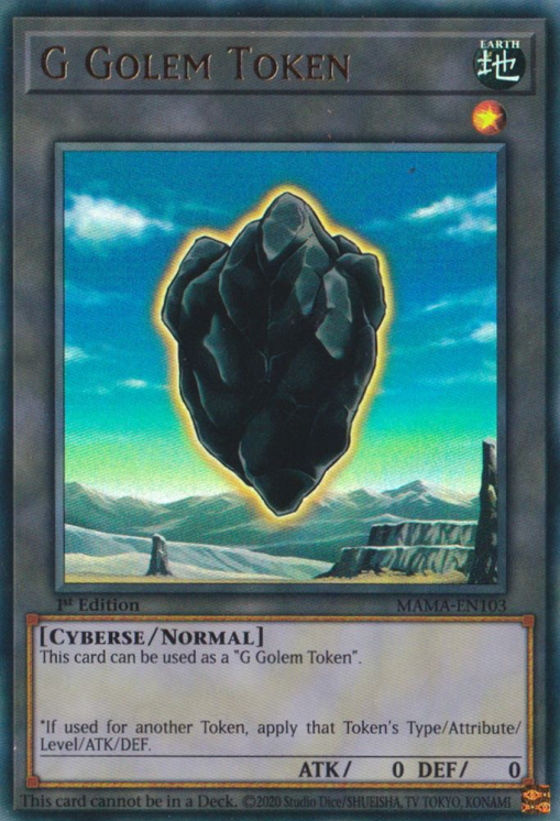 G Golem Token