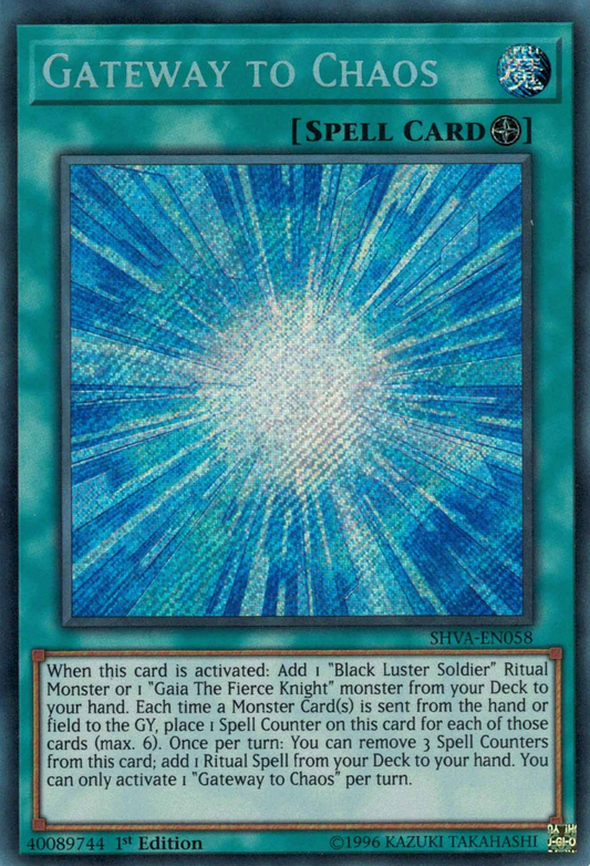 Gateway to Chaos