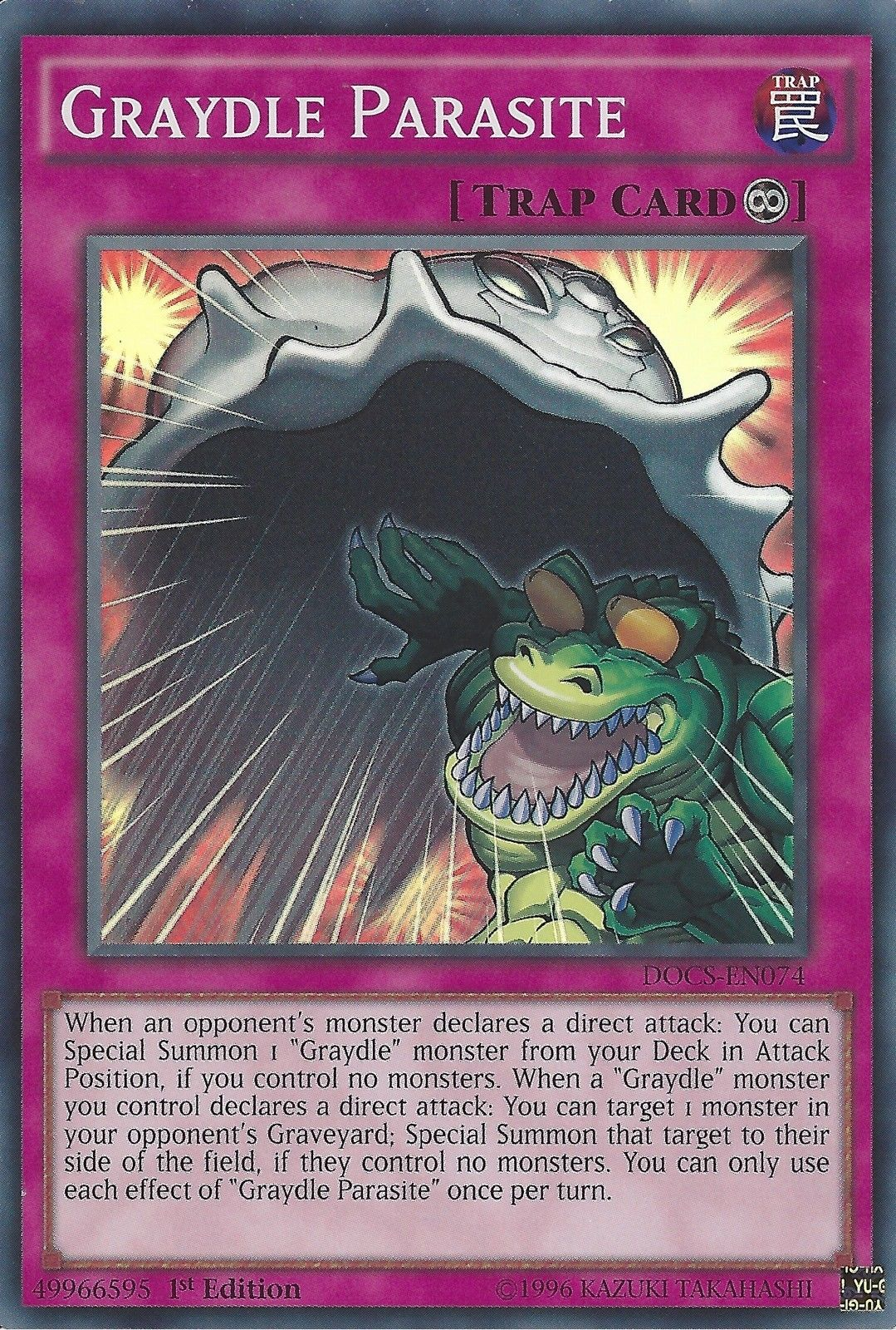 Graydle Parasite