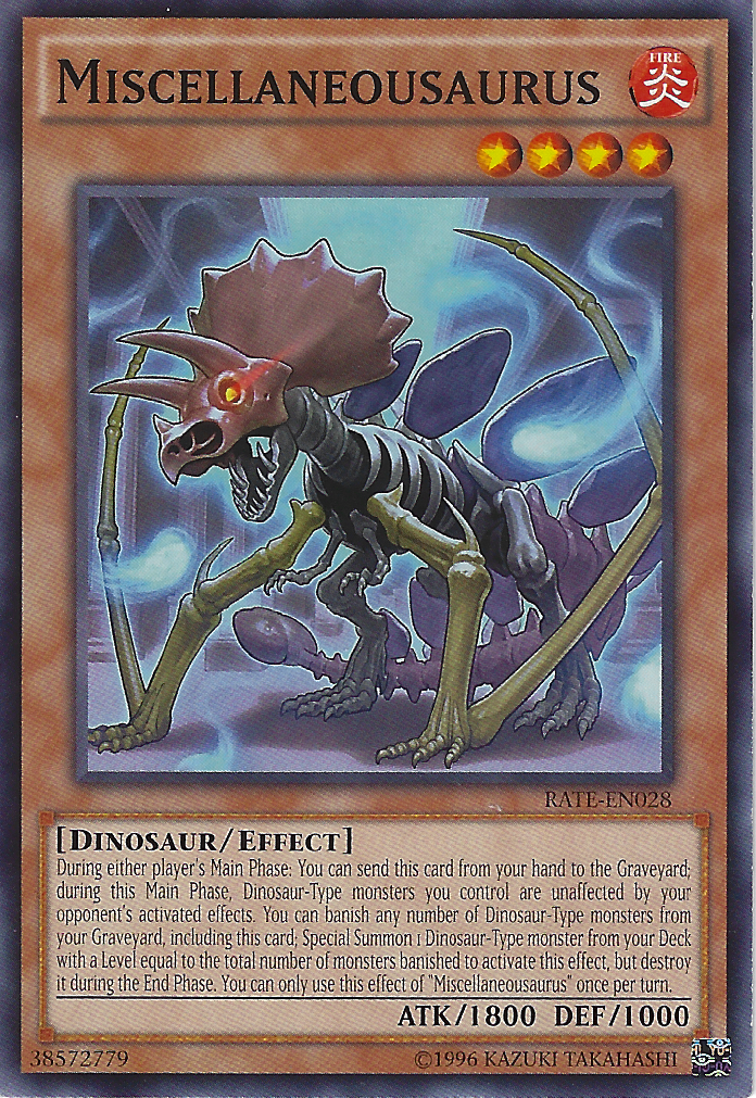 Miscellaneousaurus