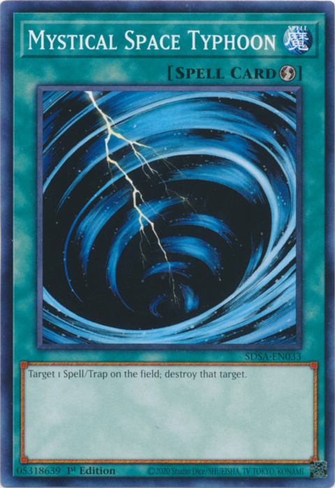 Mystical Space Typhoon