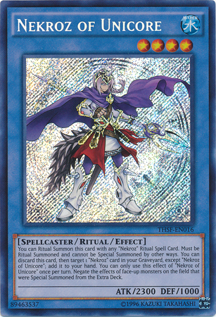 Nekroz of Unicore