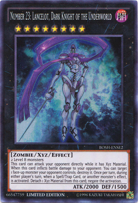 Number 23: Lancelot, Dark Knight of the Underworld