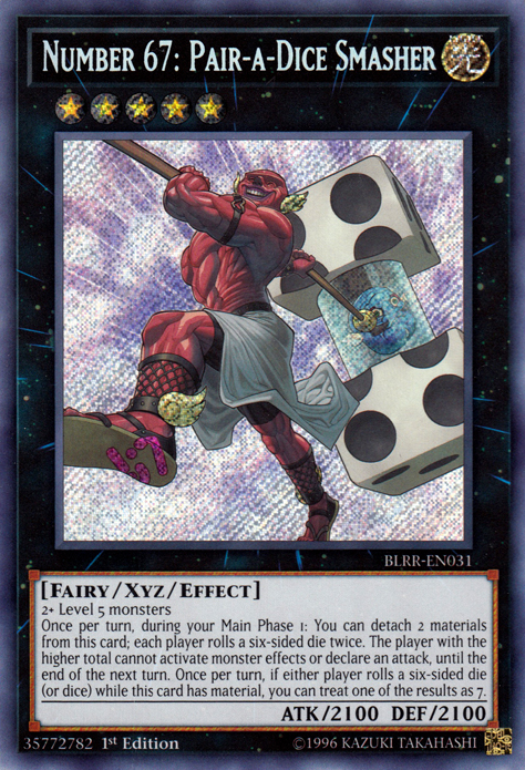 Number 67: Pair-a-Dice Smasher