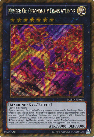 Number C6: Chronomaly Chaos Atlandis