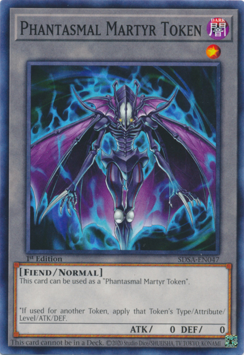 Phantasmal Martyr Token