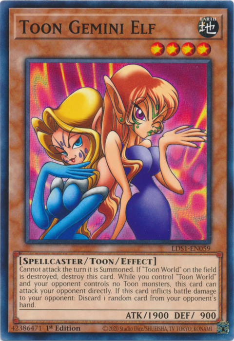 Toon Gemini Elf