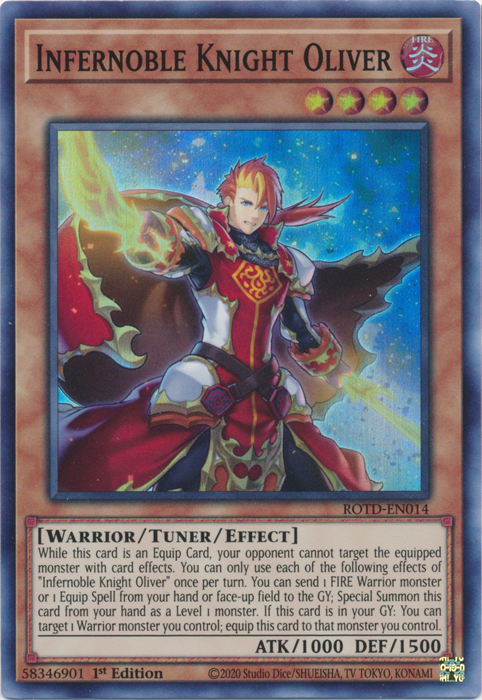 Infernoble Knight Oliver