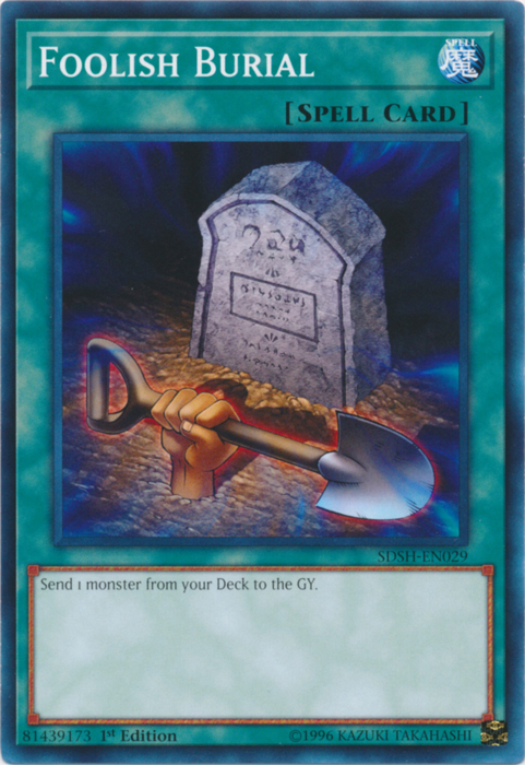 Foolish Burial