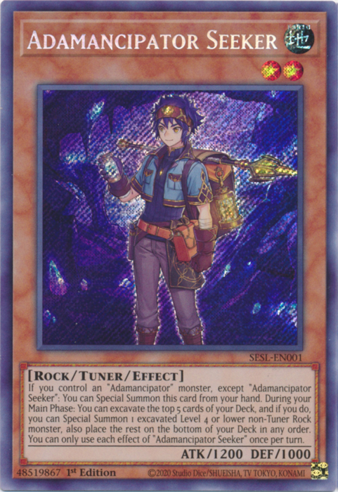 Adamancipator Seeker