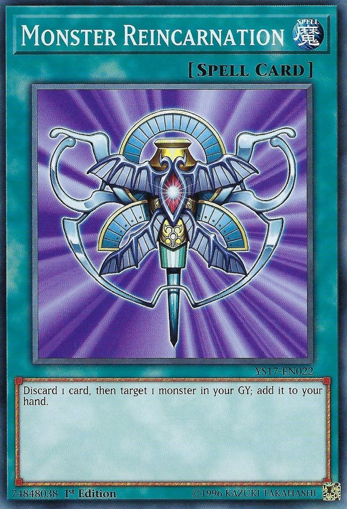 Monster Reincarnation